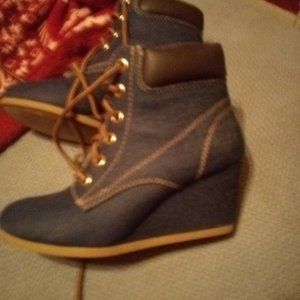 Women's Denim Booties